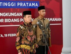 Lantik Pejabat Pimpinan Tinggi Pratama, Sesmenko Polkam Tekankan Pentingnya Peran Kemenko Polkam Jaga Persatuan RI