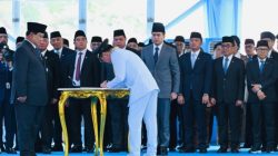 *Lantik 961 Kepala Daerah, Presiden Prabowo: Tunjukkan Kekuatan Demokrasi Indonesia*