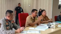 Wakil Bupati Jhony Charles BBA MBA Pimpin Mediasi Sengketa Dua Kubu K.SPSI F. SPTI Rokan Hilir