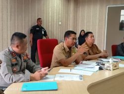 Wakil Bupati Jhony Charles BBA MBA Pimpin Mediasi Sengketa Dua Kubu K.SPSI F. SPTI Rokan Hilir