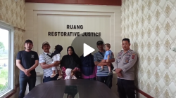 Unit Reskrim Polsek Sungai Gelam Ungkap Penemuan Anak di Paal 9 Desa Sungai Gelam Sekira Pukul 02:30 Wib