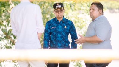 Wakil Bupati Rokan Hilir Tinjau Pelabuhan Nelayan di Kecamatan Bangko